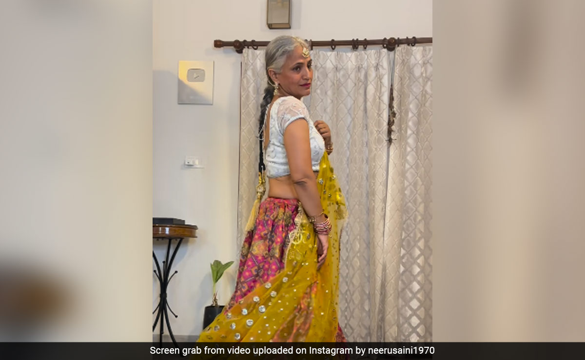 "Obsessed": Netflix On 54-Year-Old's Recreation Of Viral Gajagamini Walk From '<i>Heeramandi</i>'