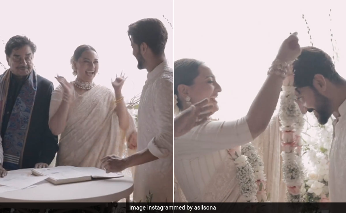 Inside Sonakshi Sinha And Zaheer Iqbal's Wedding: "Our Chaotic Little <i>Shaadi Ka Ghar</i>"