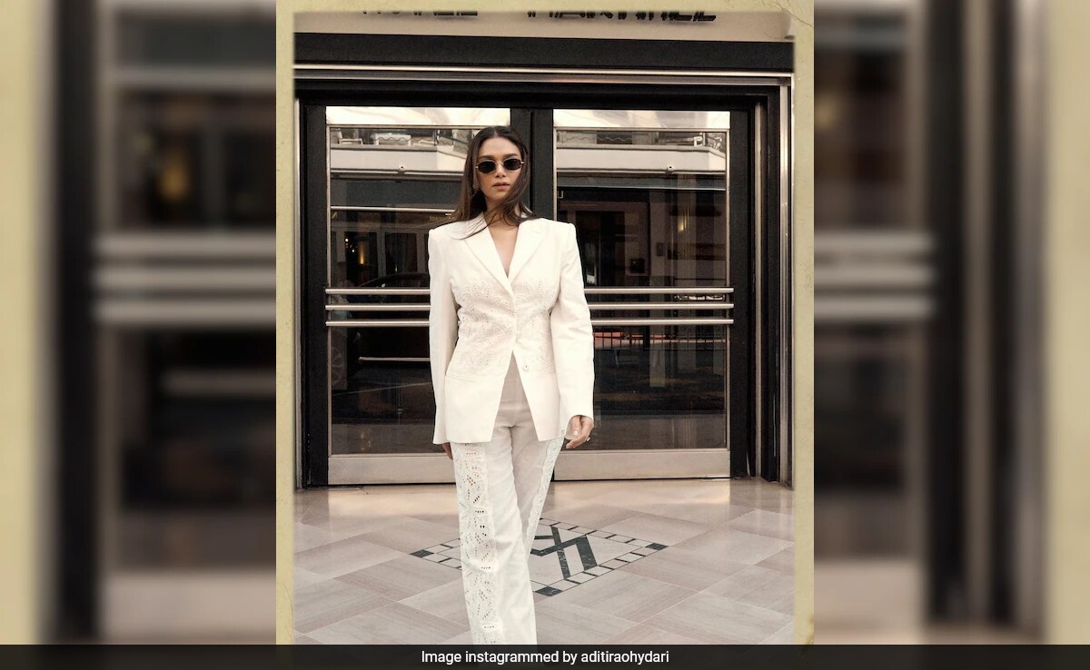 Cannes 2024: Postcards From The French Riviera, Straight Out Of Aditi Rao Hydari's Instagram