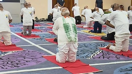 Pics: How PM Modi, President, Top Leaders Celebrated Yoga Day 2024