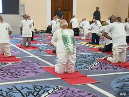 Pics: How PM Modi, President, Top Leaders Celebrated Yoga Day 2024 Pics: How PM Modi, President, Top Leaders Celebrated Yoga Day 2024