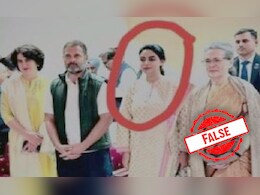 Fact Check: राहुल के साथ कांग्रेस की दिव्या मदेरणा की तस्वीर, कंगना को थप्पड़ मारने वाली सुरक्षाकर्मी की बताकर वायरल Fact Check: राहुल के साथ कांग्रेस की दिव्या मदेरणा की तस्वीर, कंगना को थप्पड़ मारने वाली सुरक्षाकर्मी की बताकर वायरल