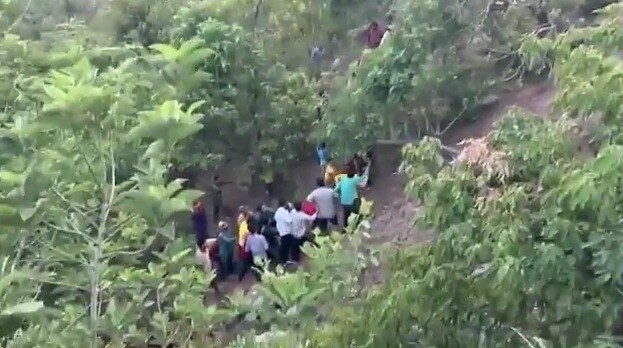 Bus With Pilgrims Falls Into Gorge In J&K After Reported Terror Attack