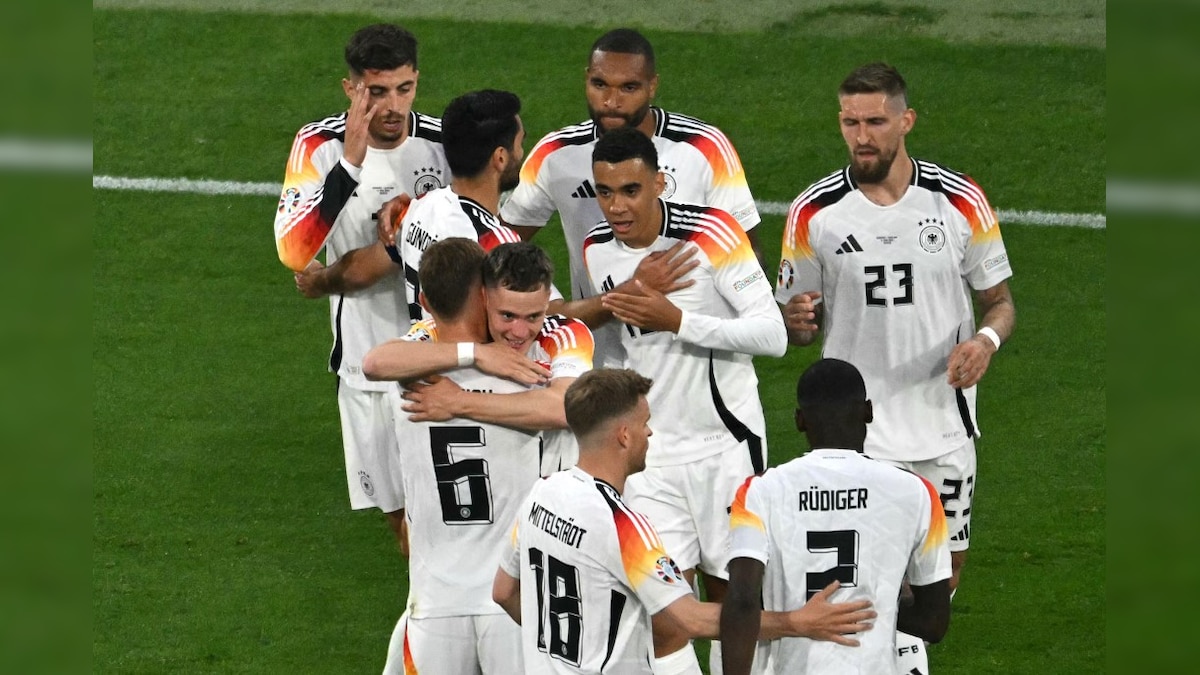 Germany vs Scotland LIVE, Euro 2024: Florian Wirtz Scores Early | GER 1-0 SCO In 1st Half | Football News