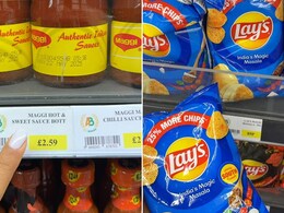 Lays At ₹95, Maggi At ₹200: Exorbitant Price For Indian Grocery Items In London Has Everyone Talking Lays At ₹95, Maggi At ₹200: Exorbitant Price For Indian Grocery Items In London Has Everyone Talking
