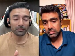 Watch: Robin Uthappa's Powerful Speech On 'Hate, Abuse' Brings Tears To R Ashwin's Eyes