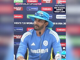 Ind vs Ban: "ये इस तरह के हालात हैं..." बांग्लादेश के खिलाफ मैच से पहले बैटिंग कोच विक्रम राठौर ने जतायी यह चिंता Ind vs Ban: "ये इस तरह के हालात हैं..." बांग्लादेश के खिलाफ मैच से पहले बैटिंग कोच विक्रम राठौर ने जतायी यह चिंता