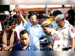 दिल्लीचे मुख्यमंत्री अरविंद केजरीवाल यांना जामीन मंजूर दिल्लीचे मुख्यमंत्री अरविंद केजरीवाल यांना जामीन मंजूर