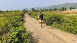 "900 Kuki Militants" Report Not Substantiated On Ground: Manipur Security Adviser