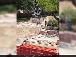 Row Over Parliament's Gandhi, Shivaji Statues Continues As Prerna Sthal Opens