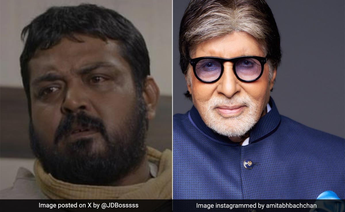 What Happened When <i>Panchayat</i> Actor Faisal Malik Told Amitabh Bachchan, "We Should Shoot This After Six Months"