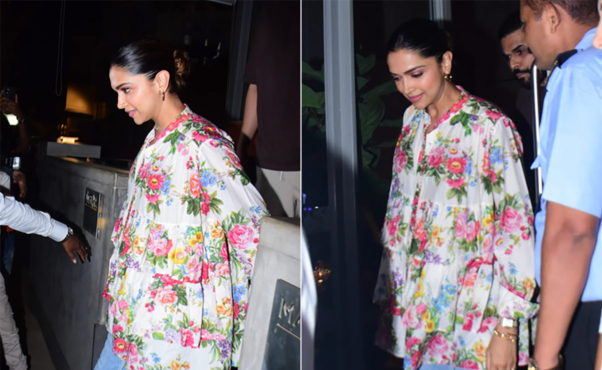 Inside Deepika Padukone's Dinner Date With Mom Ujjala