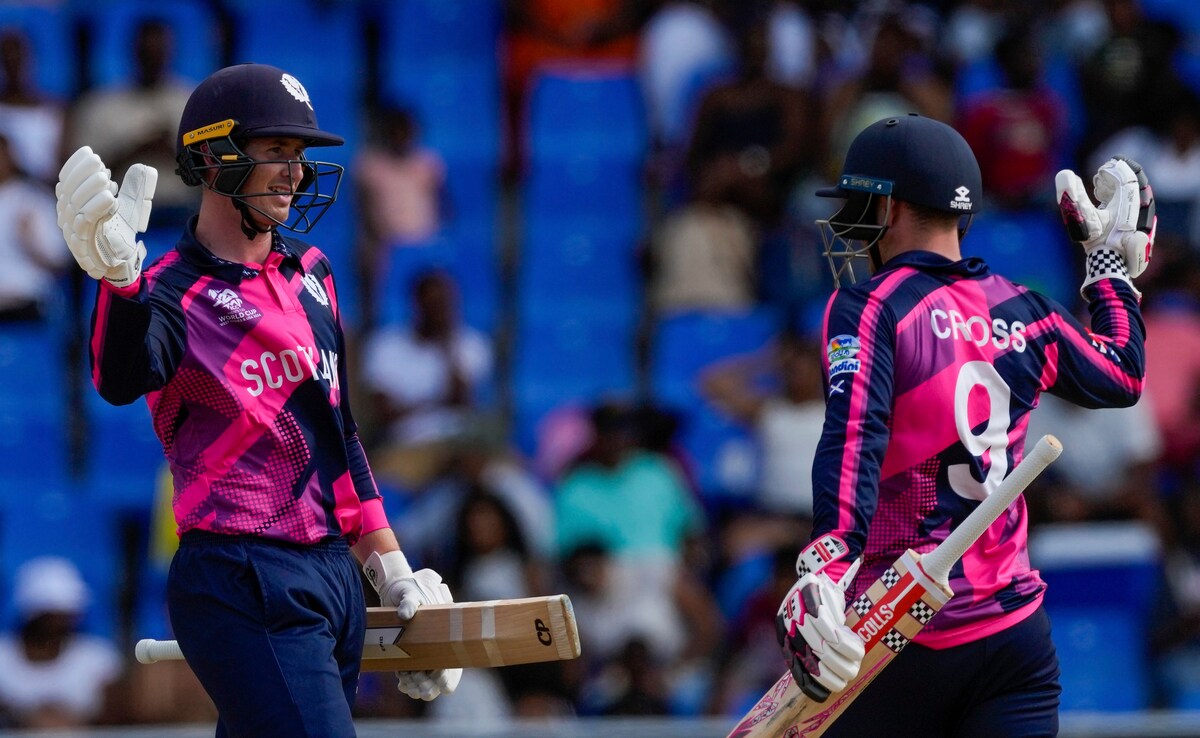 ऑस्ट्रेलिया को हराकर सुपर-8 में जगह बनाना चाहेगी स्कॉटलैंड ऑस्ट्रेलिया को हराकर सुपर-8 में जगह बनाना चाहेगी स्कॉटलैंड