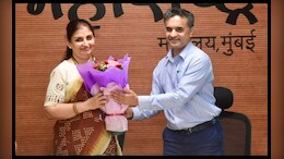 IAS सुजाता सौनिक राज्याच्या पहिल्या महिला मुख्य सचिव, पदभार स्वीकारला