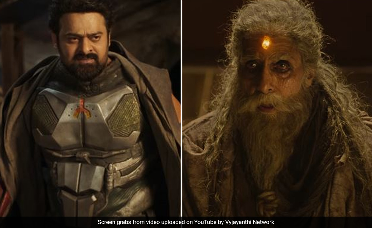 <i>Kalki 2898 - AD</i> Trailer: Prabhas vs Amitabh Bachchan - The Battle Begins. Bonus - Deepika Padukone