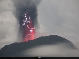 Indonesia's Mount Ibu Volcano Erupts, Spews Ash Clouds Indonesia's Mount Ibu Volcano Erupts, Spews Ash Clouds