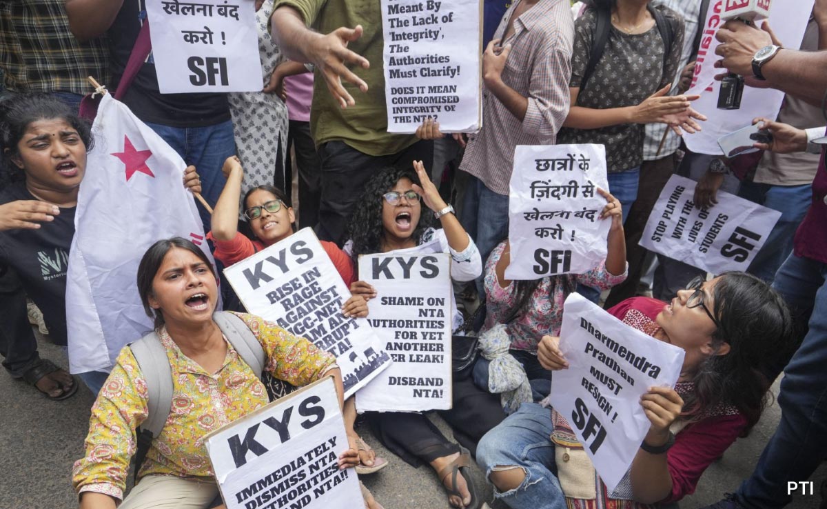 Minister Explains Why NEET Exam Is Not Cancelled Despite Paper Leak Probe