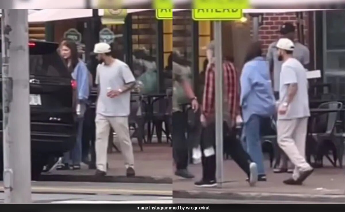 Viral: Anushka Sharma, Virat Kohli's Romantic Stroll Through New York