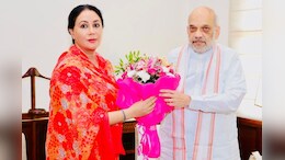 Diya Kumari: गृह मंत्री अमित शाह से मिलीं दिया कुमारी, मुलाकात के क्या हैं सियासी मायने?