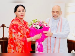 Diya Kumari: गृह मंत्री अमित शाह से मिलीं दिया कुमारी, मुलाकात के क्या हैं सियासी मायने? Diya Kumari: गृह मंत्री अमित शाह से मिलीं दिया कुमारी, मुलाकात के क्या हैं सियासी मायने?