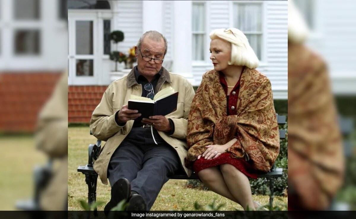 <i>The Notebook</i> Star Gena Rowlands Has Alzheimer's Disease, Reveals Son: "We Lived It, She Acted It, And Now It's On Us"
