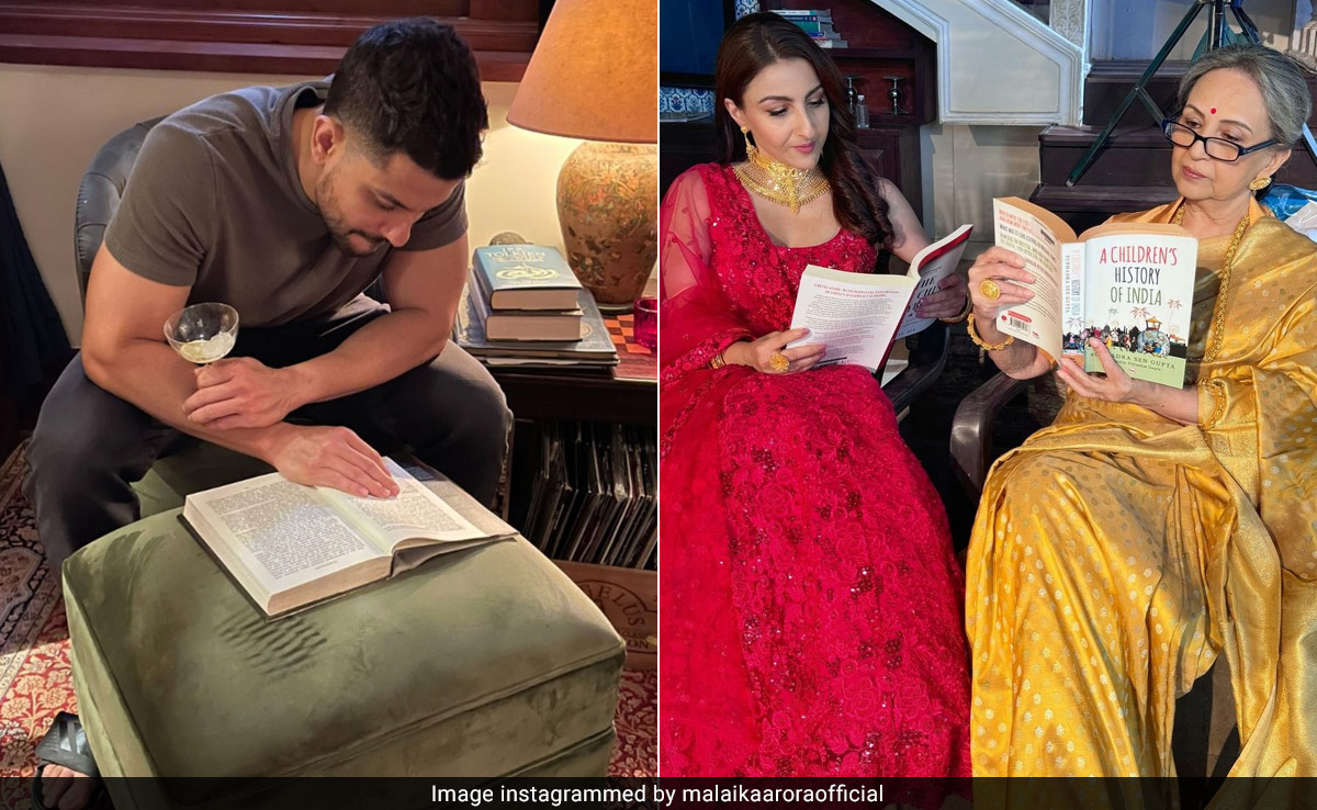 National Reading Day 2024: From Soha Ali Khan To Twinkle Khanna, These Bollywood Celebrities Love Their Books