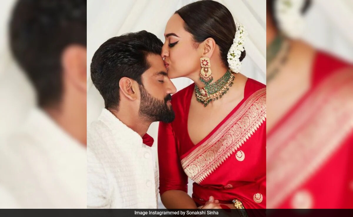 Mush Alert: New Pics From Sonakshi Sinha And Zaheer Iqbal's Reception - "We Are Both Truly Blessed"