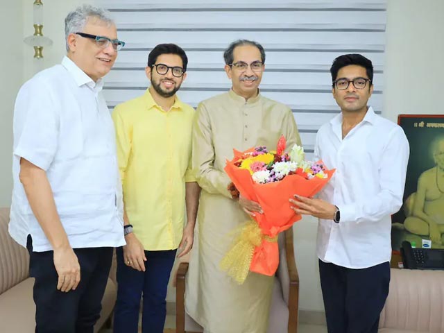 Abhishek Banerjee Meets Akhilesh Yadav, Uddhav Thackeray After Poll Results