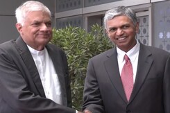 Sri Lankan President Ranil Wickremesinghe Arrives In Delhi To Attend Swearing-In Ceremony Of PM Modi Sri Lankan President Ranil Wickremesinghe Arrives In Delhi To Attend Swearing-In Ceremony Of PM Modi