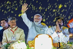Exit Poll Results | Big Win Likely For BJP-TDP-JanaSena Alliance In Andhra Exit Poll Results | Big Win Likely For BJP-TDP-JanaSena Alliance In Andhra