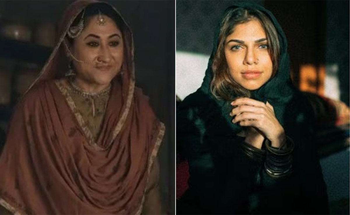 Jayati Bhatia On Co-Star Sharmin Segal's Performance In <i>Heeramandi</i>: "She Has To Work Harder"