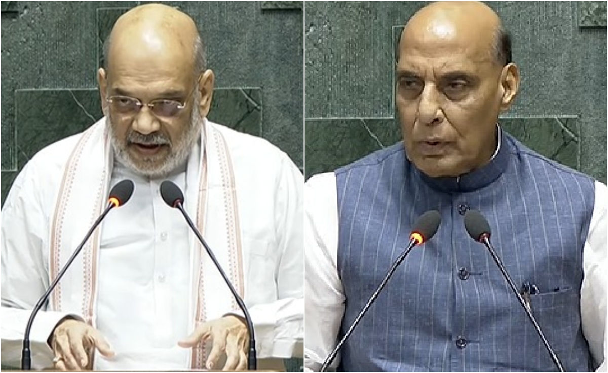 Ahead Of Speaker Election, Parallel Meeting In NDA, Opposition Blocs