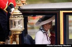 UK's Kate Middleton Makes 1st Public Appearance Since Cancer Diagnosis UK's Kate Middleton Makes 1st Public Appearance Since Cancer Diagnosis
