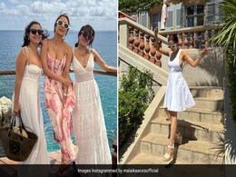 In Printed Maxis And Flared Minis, You're Bound To "J'adore" Malaika Arora's Spectacular French Holiday Style Too In Printed Maxis And Flared Minis, You're Bound To "J'adore" Malaika Arora's Spectacular French Holiday Style Too