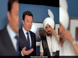 Crazy Viral - Diljit Dosanjh Teaches Punjabi To Jimmy Fallon: "<i>Punjabi Aa Gaye Oye</i>". Watch Crazy Viral - Diljit Dosanjh Teaches Punjabi To Jimmy Fallon: "<i>Punjabi Aa Gaye Oye</i>". Watch