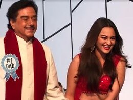 पिता शत्रुघ्न सिन्हा को सोनाक्षी सिन्हा ने किया फादर्स डे विश, प्यारे मैसेज के साथ शेयर की अनदेखी तस्वीर