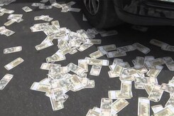 In Protests Over Cancelled NET Exam, "Money" Rain On Delhi Streets In Protests Over Cancelled NET Exam, "Money" Rain On Delhi Streets