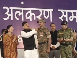 Balaghat: CM मोहन यादव ने शहीदों को दी श्रद्धांजलि, हॉक फोर्स के 28 जवानों को दिया 'आउट ऑफ टर्न प्रमोशन'