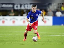 AC Milans Striker Pulisic Among Five Out For USA Match In Mexico