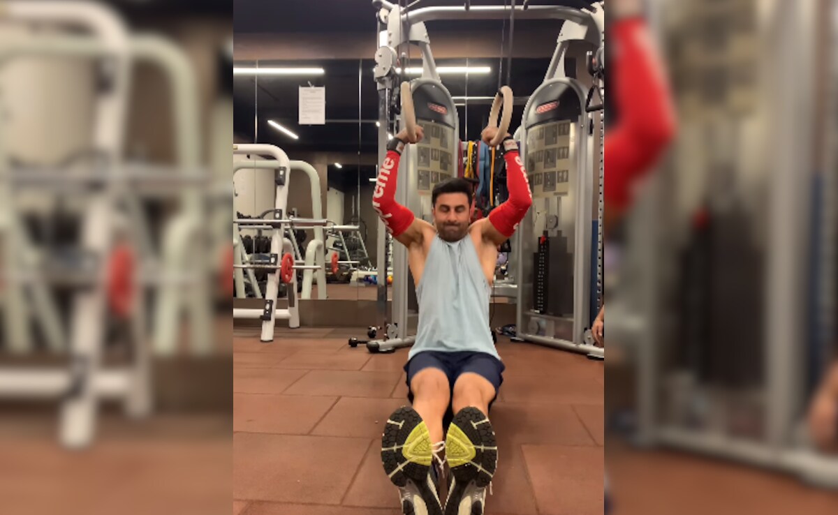 Alia Bhatt Reacts To Ranbir Kapoor's Viral Workout Video: "Too Good"