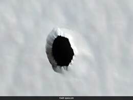 Mysterious Hole On Mars Could Shelter Humans During Crewed Mission Mysterious Hole On Mars Could Shelter Humans During Crewed Mission