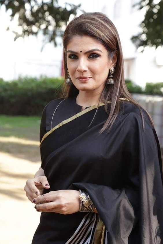 Raveena Tandon To Play PM Narendra Modi's Mother Heeraben In New Biopic Titled <i>Maa Vande</i>: Report