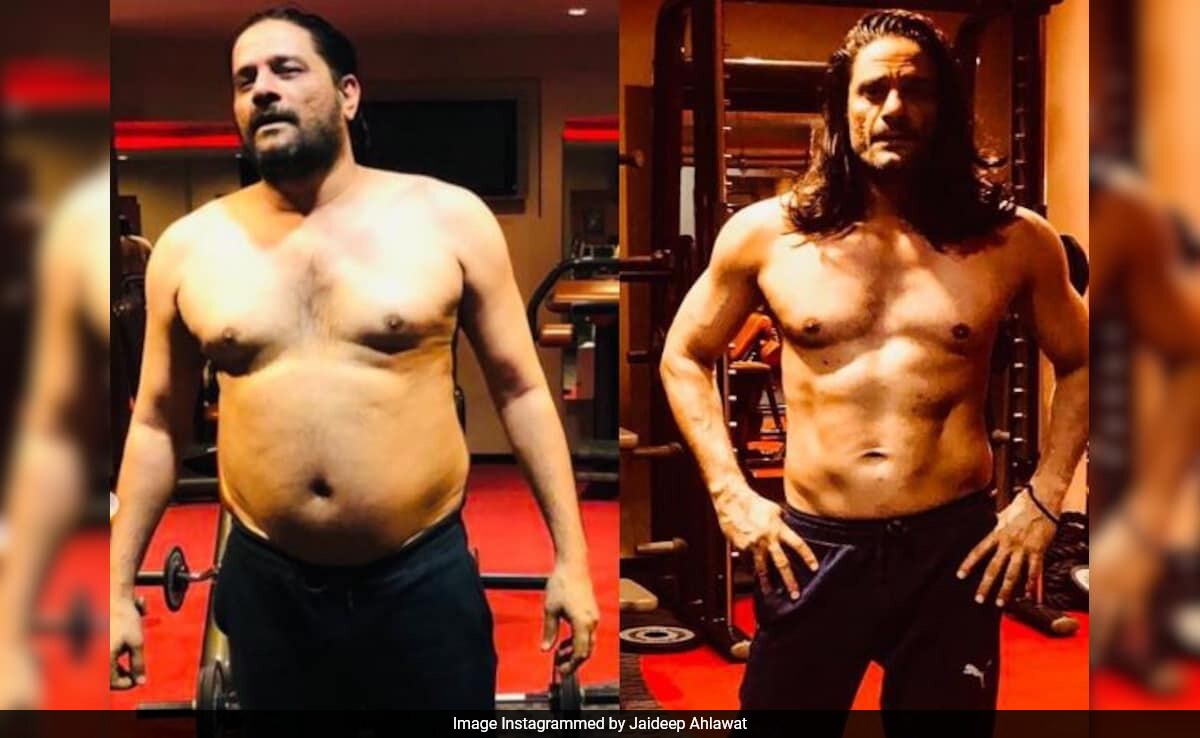 Jaideep Ahlawat's Drastic Physical Transformation For <i>Maharaj</i>: "From 109.7 Kg To 83 Kg In 5 Months"