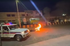 After 6-Year-Old's Rape, Murder, Mob Targets Cops To Get Hands On Accused After 6-Year-Old's Rape, Murder, Mob Targets Cops To Get Hands On Accused