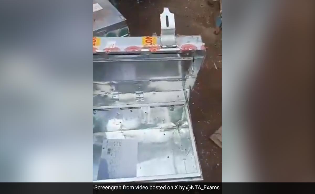 "These Are Empty Boxes...": Exam Body NTA On Viral Video