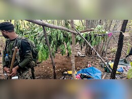 छत्तीसगढ़ में मुठभेड़ में आठ नक्सली ढेर, एक जवान शहीद, दो अन्य घायल