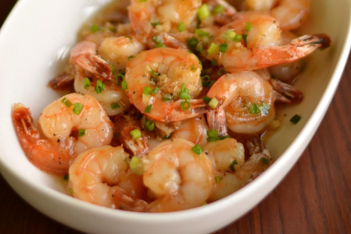 Quick and Delicious Honey Garlic Butter Prawns by Nayanjyoti Saikia