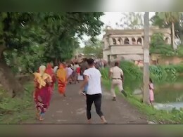 EVM तलावात फेकले, देशी बॉम्बचा वर्षाव! मतदानाच्या शेवटच्या टप्प्याला गालबोट