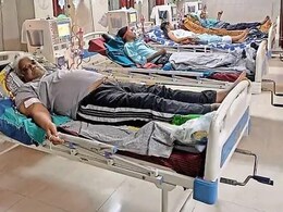 Durg में भीषण गर्मी,  Dialysis के दौरान पसीने से तरबतर हो रहे मरीज... डायलिसिस यूनिट का AC 3 महीने से खराब