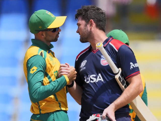 South Africa Clinch 18-Run Win Over Spirited USA In T20 World Cup Super Eight Clash